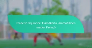 Frédéric Piquionne: Elämäkerta, Ammatillinen matka, Perintö